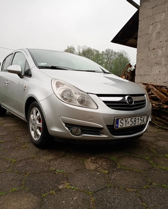 Opel Corsa cena 12000 przebieg: 288000, rok produkcji 2010 z Sułkowice małe 56